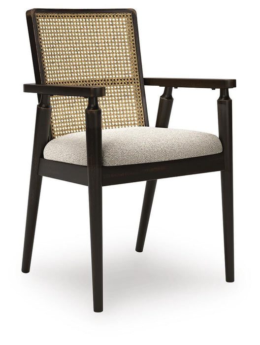 Galliden Dining Arm Chair - Furniture 2 Go- FL