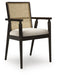 Galliden Dining Arm Chair - Furniture 2 Go- FL