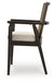 Galliden Dining Arm Chair - Furniture 2 Go- FL