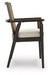 Galliden Dining Arm Chair - Furniture 2 Go- FL