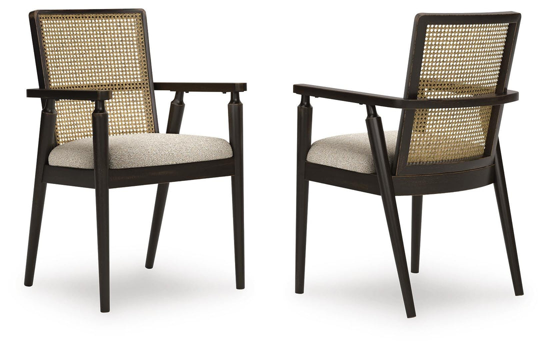 Galliden Dining Arm Chair - Furniture 2 Go- FL