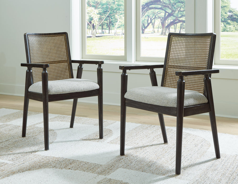 Galliden Dining Arm Chair - Furniture 2 Go- FL