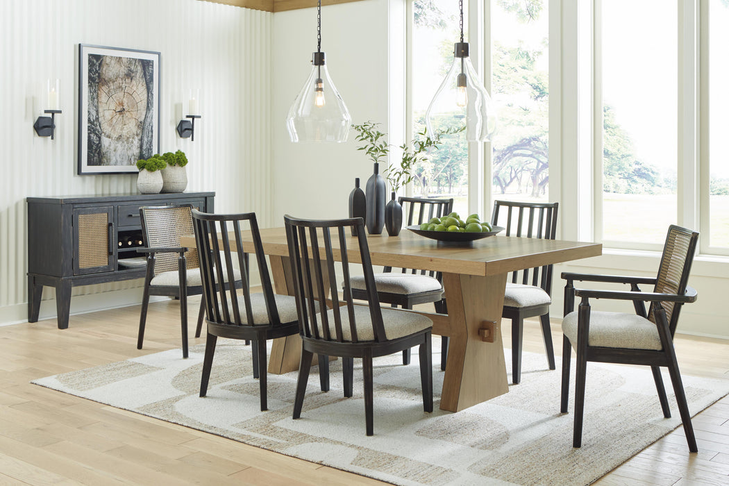 Galliden Dining Table - Furniture 2 Go- FL