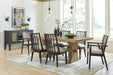 Galliden Dining Table - Furniture 2 Go- FL