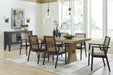 Galliden Dining Arm Chair - Furniture 2 Go- FL