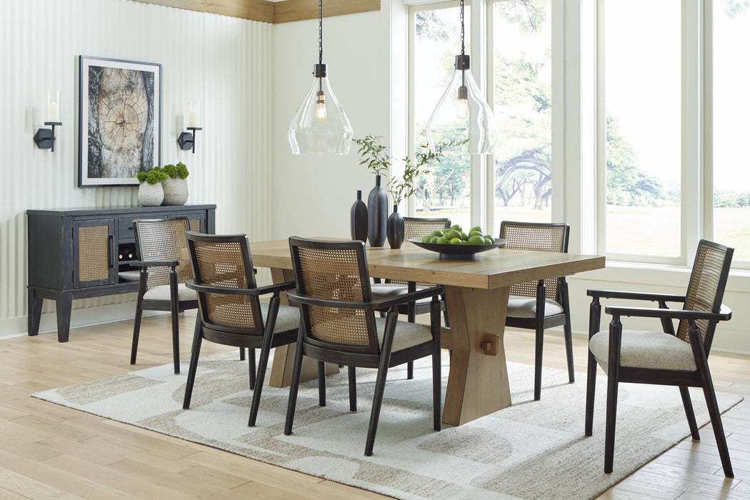 Galliden Dining Server - Furniture 2 Go- FL