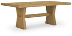 Galliden Dining Table - Furniture 2 Go- FL