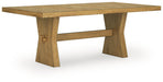 Galliden Dining Table - Furniture 2 Go- FL