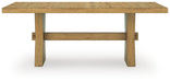 Galliden Dining Table - Furniture 2 Go- FL