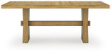 Galliden Dining Table - Furniture 2 Go- FL