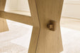 Galliden Dining Table - Furniture 2 Go- FL