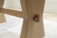 Galliden Dining Table - Furniture 2 Go- FL