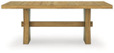 Galliden Dining Table - Furniture 2 Go- FL
