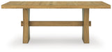 Galliden Dining Table - Furniture 2 Go- FL