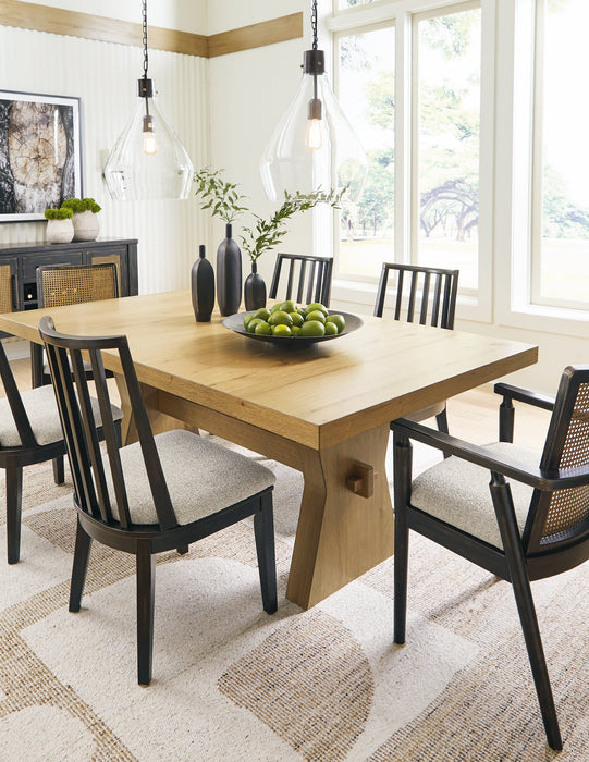 Galliden Dining Table - Furniture 2 Go- FL