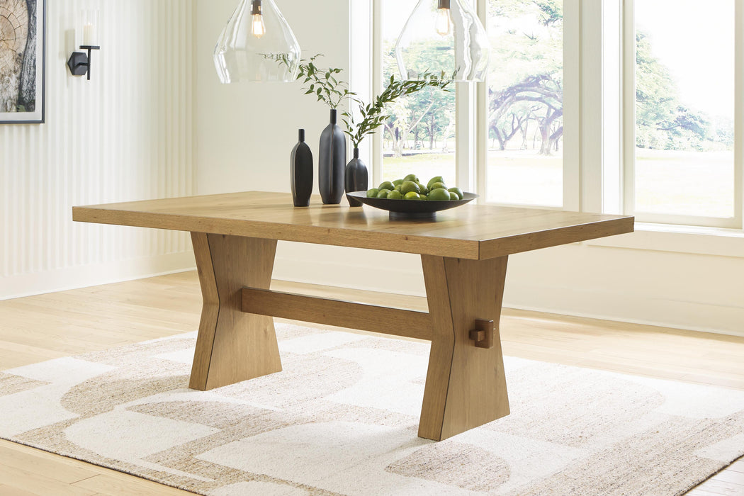 Galliden Dining Table - Furniture 2 Go- FL