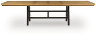 Galliden Dining Extension Table - Furniture 2 Go- FL