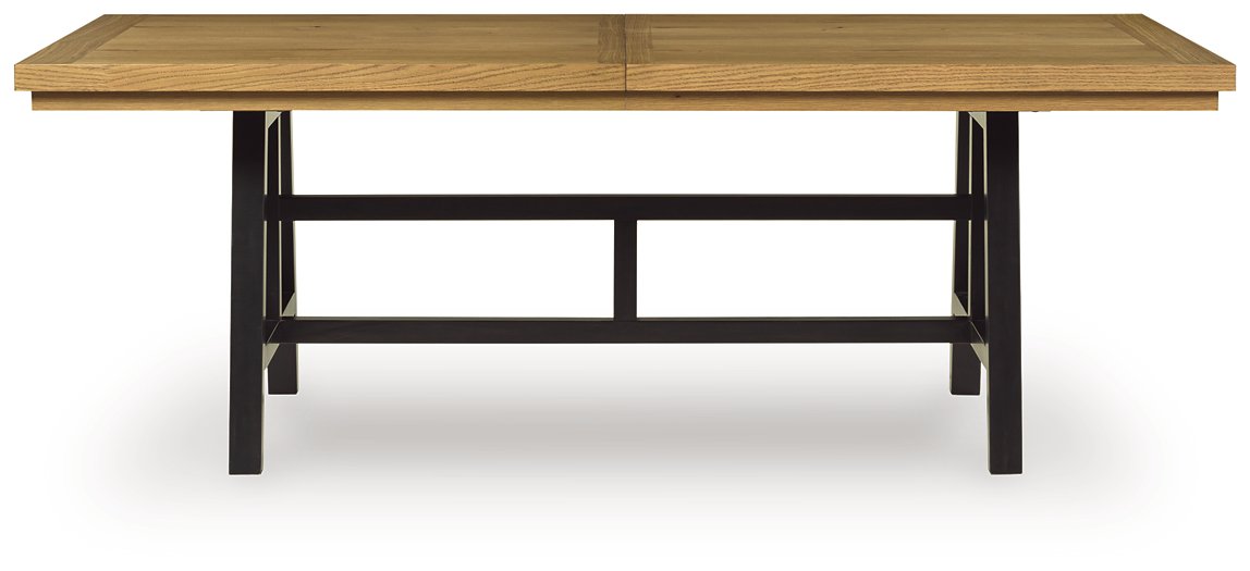 Galliden Dining Extension Table - Furniture 2 Go- FL