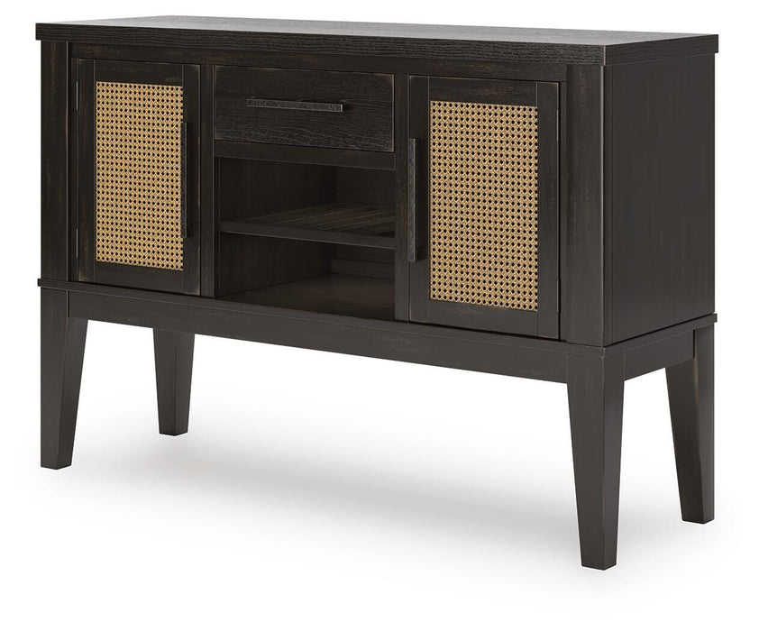 Galliden Dining Server - Furniture 2 Go- FL