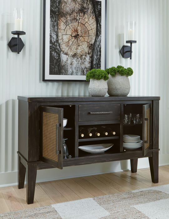 Galliden Dining Server - Furniture 2 Go- FL
