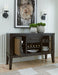 Galliden Dining Server - Furniture 2 Go- FL