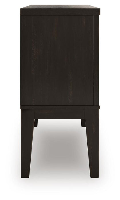 Galliden Dining Server - Furniture 2 Go- FL