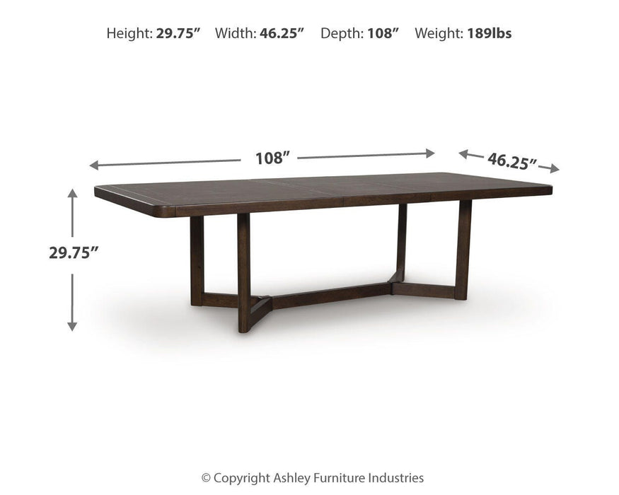 Dilenno Dining Extension Table - Furniture 2 Go- FL