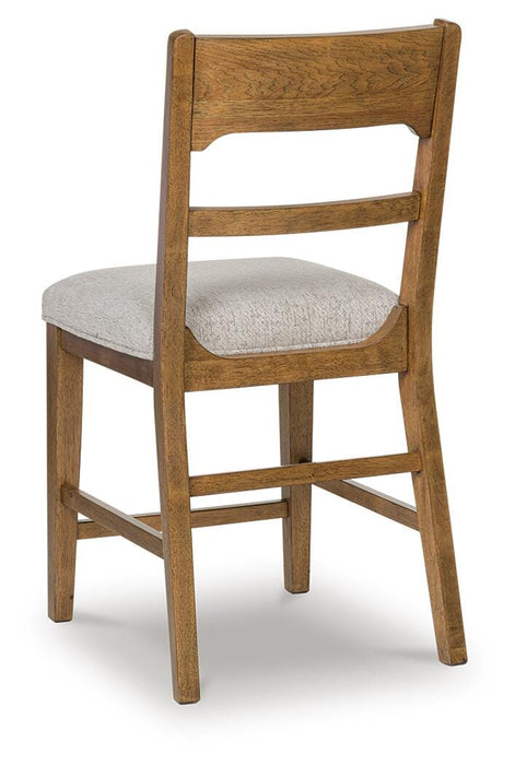 Cabalynn Counter Height Barstool - Furniture 2 Go- FL