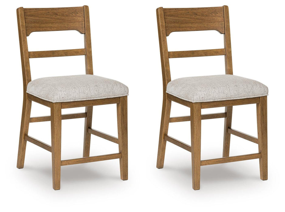 Cabalynn Counter Height Barstool - Furniture 2 Go- FL