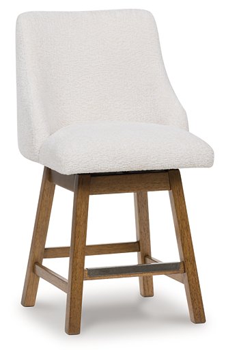 Cabalynn Counter Height Barstool - Furniture 2 Go- FL