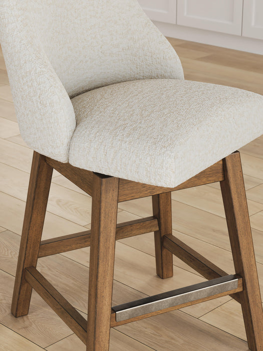 Cabalynn Counter Height Barstool - Furniture 2 Go- FL