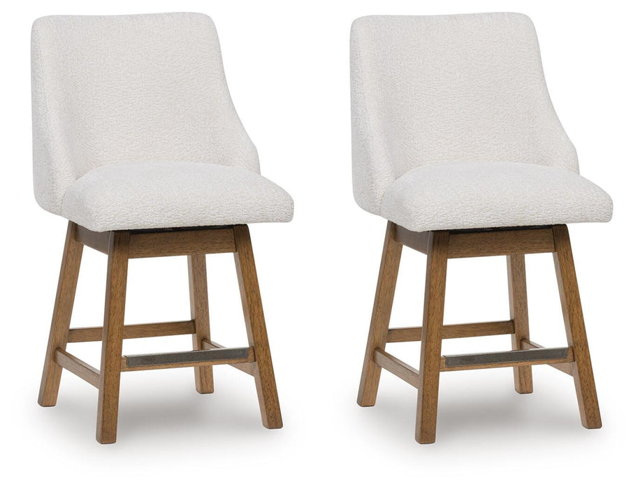 Cabalynn Counter Height Barstool - Furniture 2 Go- FL