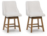 Cabalynn Counter Height Barstool - Furniture 2 Go- FL