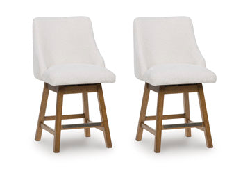 Cabalynn Counter Height Barstool - Furniture 2 Go- FL