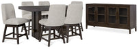Burkhaus Dining Room Set - Furniture 2 Go- FL
