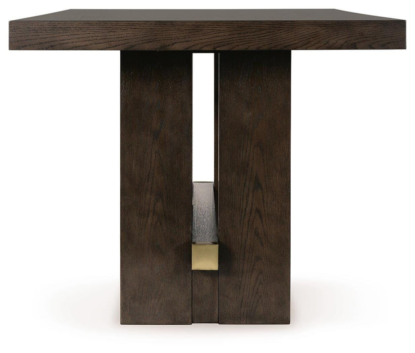 Burkhaus Counter Height Dining Table - Furniture 2 Go- FL