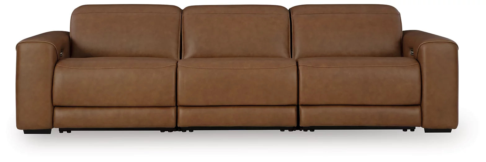 Magic Man Power Reclining Sectional Sofa - Furniture 2 Go- FL
