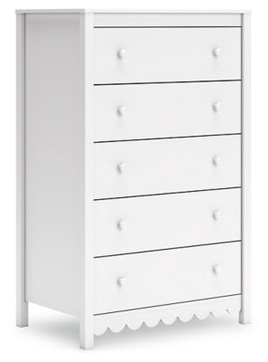 Hallityn Chest of Drawers - Furniture 2 Go- FL