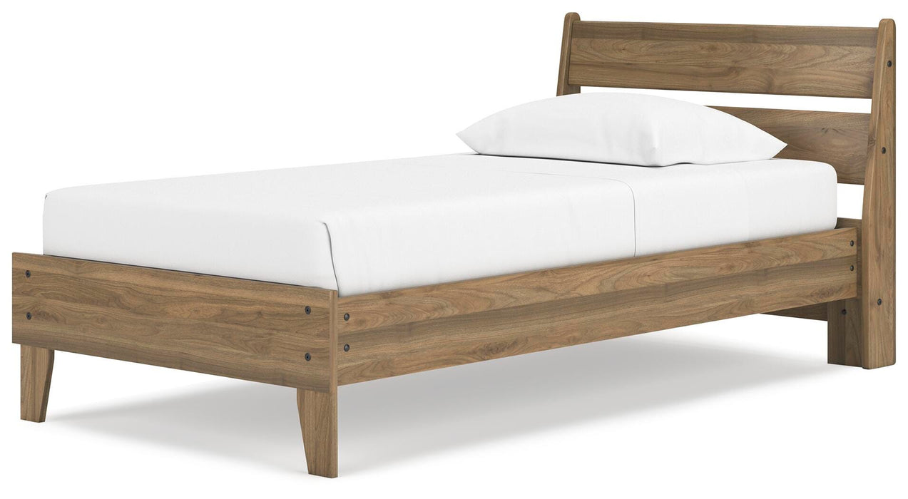 Deanlow Bed - Furniture 2 Go- FL