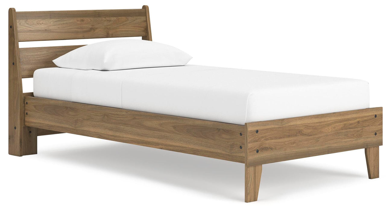 Deanlow Bed - Furniture 2 Go- FL