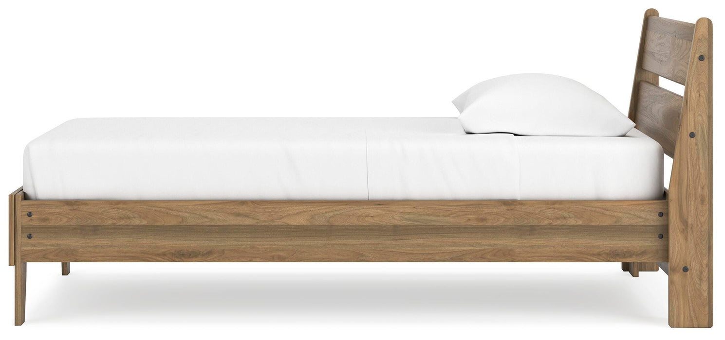 Deanlow Bed - Furniture 2 Go- FL