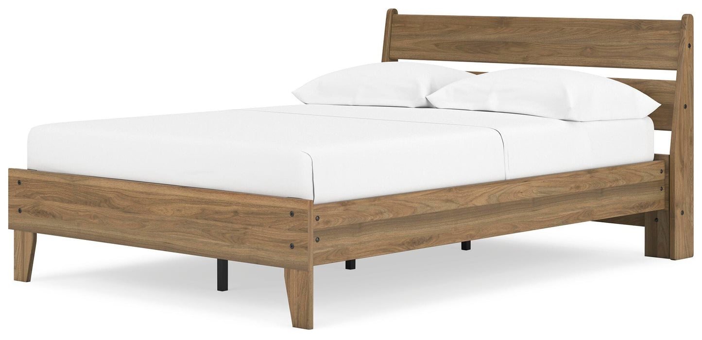 Deanlow Bed - Furniture 2 Go- FL