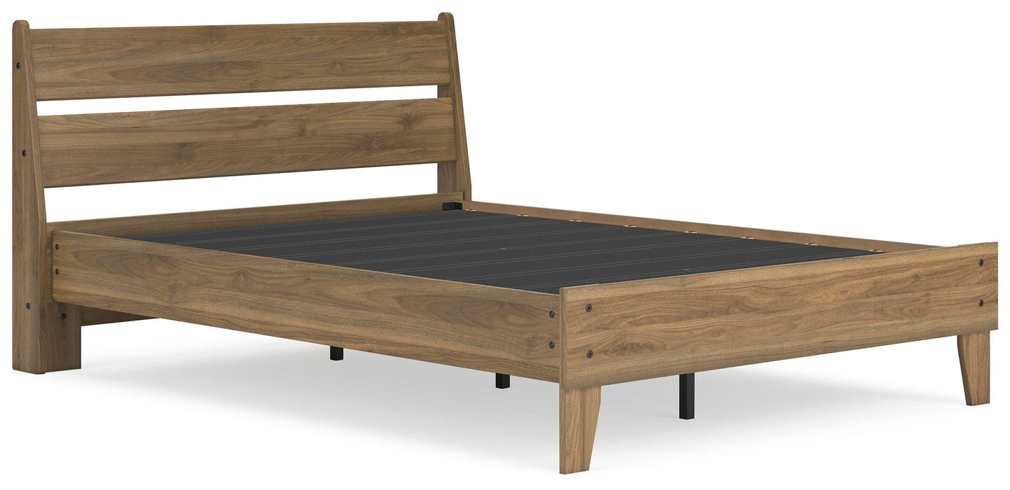 Deanlow Bed - Furniture 2 Go- FL