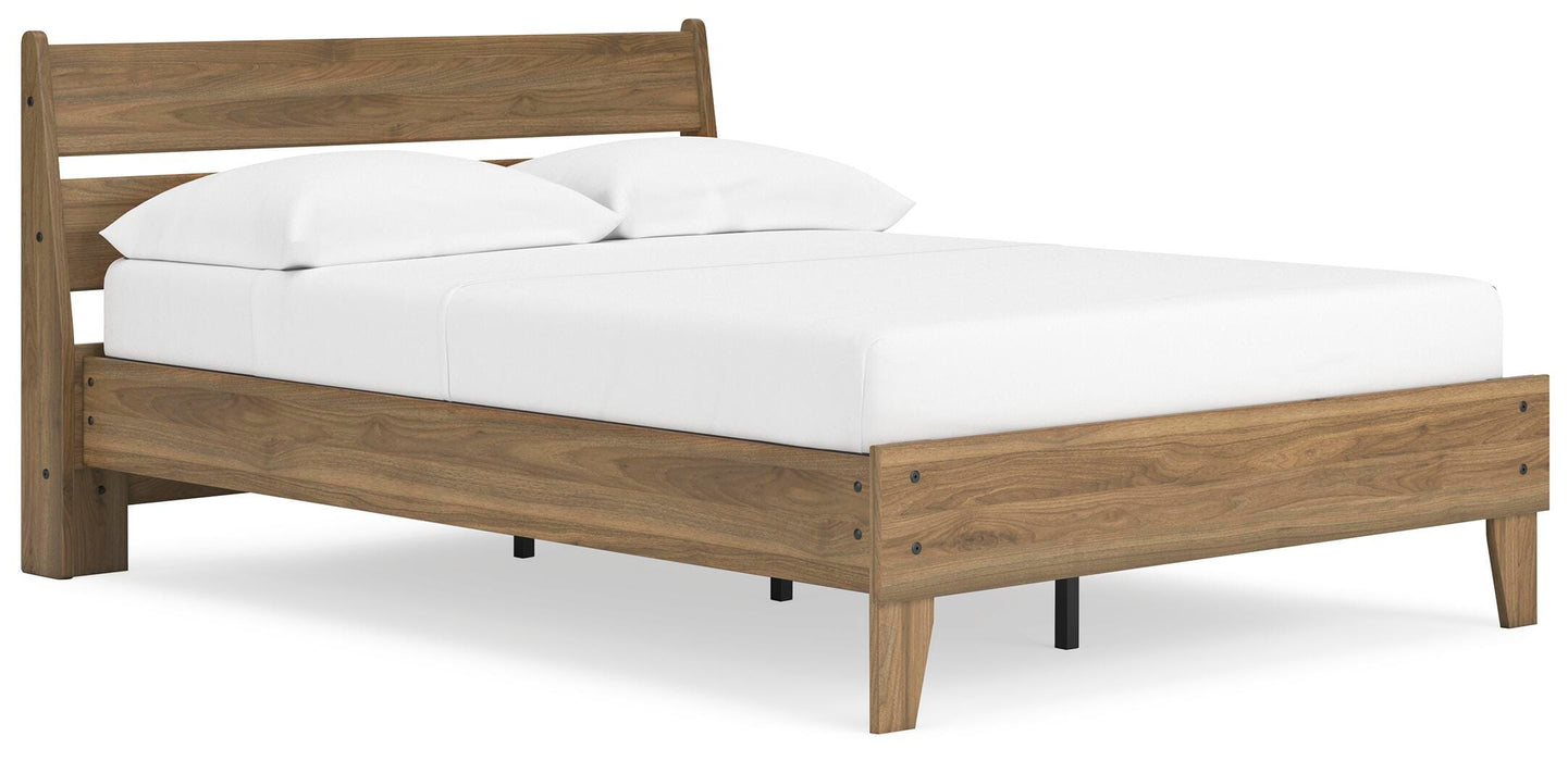 Deanlow Bed - Furniture 2 Go- FL