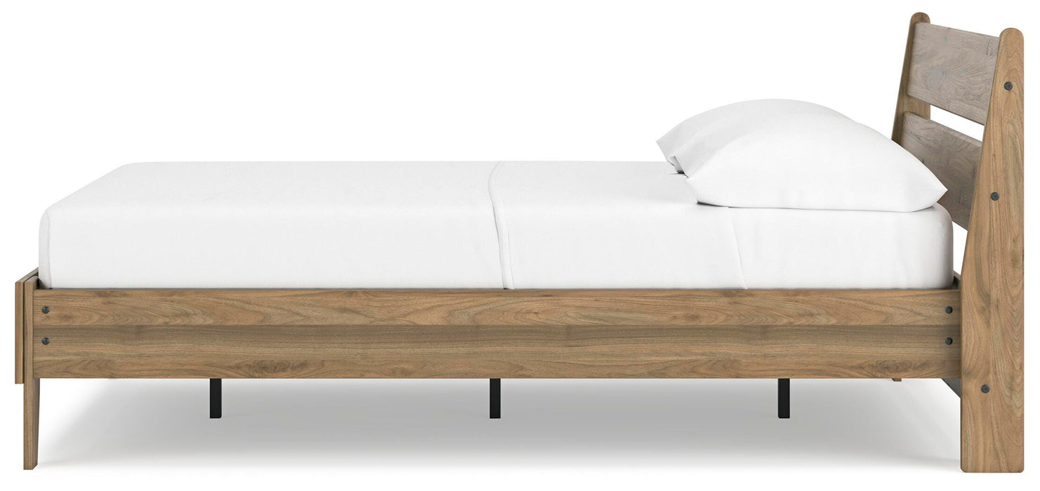 Deanlow Bed - Furniture 2 Go- FL