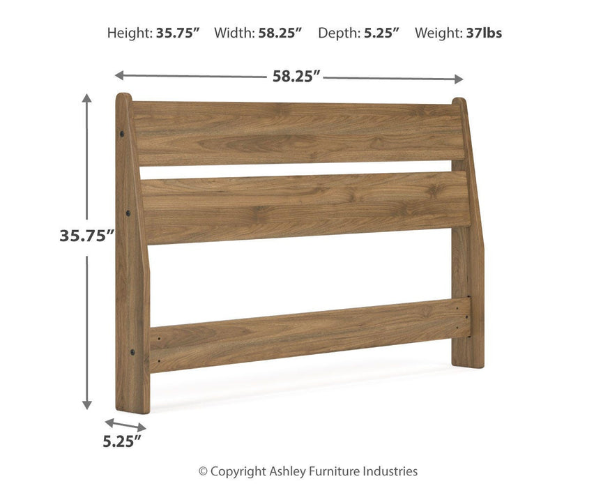 Deanlow Bed - Furniture 2 Go- FL