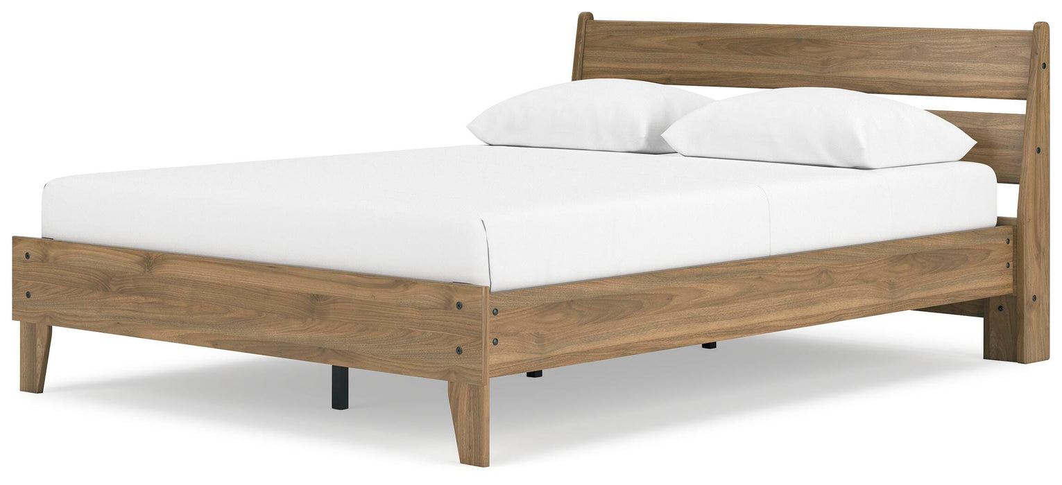 Deanlow Bed - Furniture 2 Go- FL