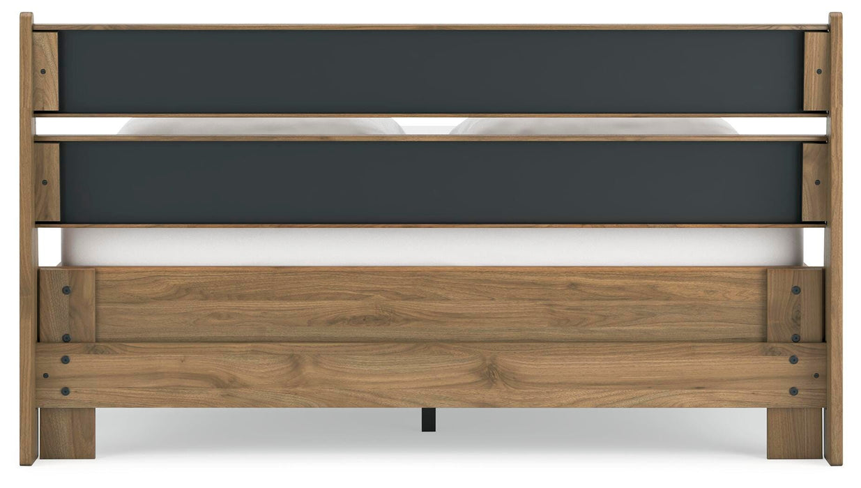 Deanlow Bed - Furniture 2 Go- FL