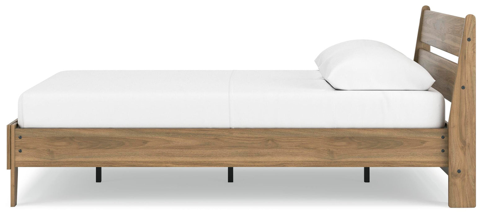 Deanlow Bed - Furniture 2 Go- FL