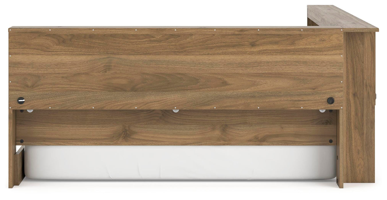 Deanlow Bed - Furniture 2 Go- FL